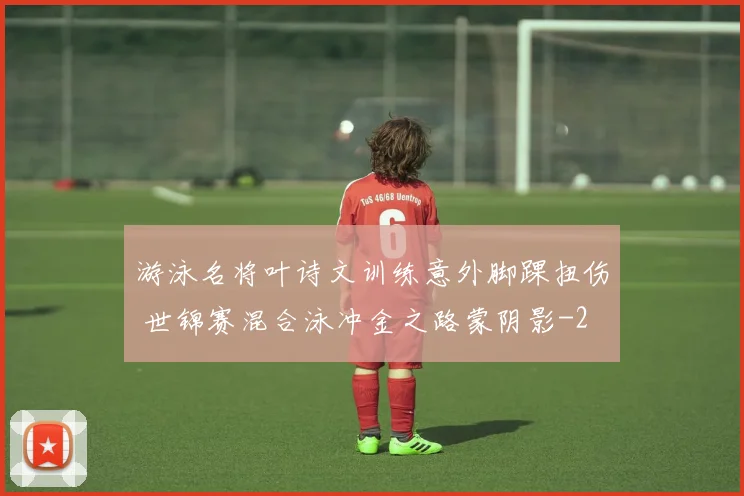 游泳名将叶诗文训练意外脚踝扭伤 世锦赛混合泳冲金之路蒙阴影